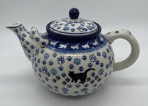 Theepot 1,8 liter poes