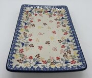 Cakeschaal / sushischaal gekleurd blad 2308X