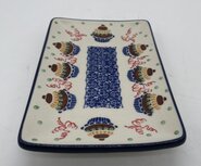 Cakeschaal / sushischaal gebak