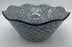 Slakom golfrand blauwe bes