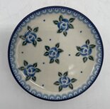 Petit four blauwe roos