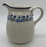 Waterkan 2 liter blauwe tulp