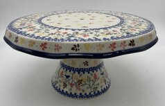 Taartplateau gekleurd blad 3208X