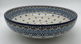 Grote lage schaal purple