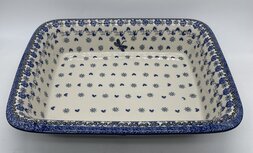 Rechthoekige ovenschaal dragon fly