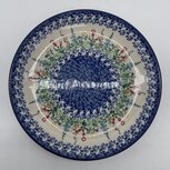 Ontbijtbord 22 wilde gekleurde bloemen