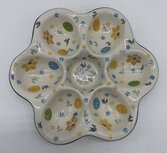 Eierserveerschaal haas