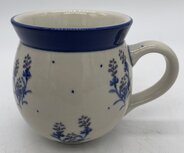 Boerenbeker 350 ml blauwe lavendel