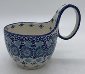 Waterscoop blauwe sterren