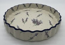 Quichevorm 24 cm lavendel