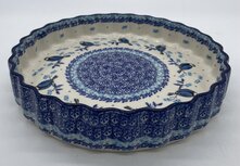 Quichevorm 24 cm met vogels