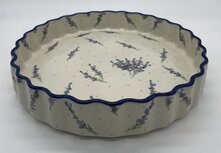 Quichevorm 28 cm lavendel