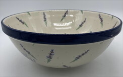 Slakom rond lavendel