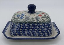 Botervloot rode tulpen