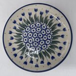 Petit four blauwe tulp