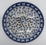 Ontbijtbord 20 cm poes