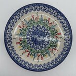 Ontbijtbord 20 cm gekleurde wilde bloemen