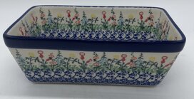 Cakevorm gekleurde wilde bloemen