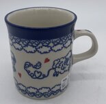 Rechte beker 100 ml schaap