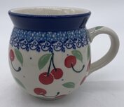 Boerenbeker 350 ml kers