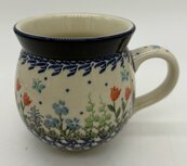 Boerenbeker 350 ml met tulpjes