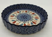 Quichevorm 20 cm roze tulp