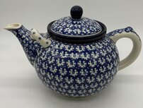 Theepot 2,5 liter Juci blauw