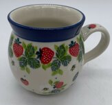 Boerenbeker 240 ml aardbei