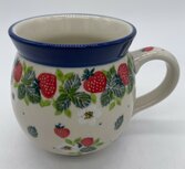 Boerenbeker 350 ml aardbei