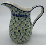 Waterkan 1,2 liter bloem met groene tak