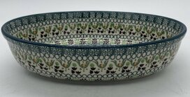 Ovalen ovenschaal summer