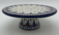 Taartplateau klein kerstboom