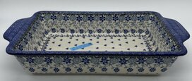 Rechthoekige ovenschaal Belle Fleur