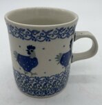 Rechte beker 100 ml kip