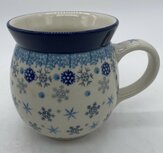 Boerenbeker 500 ml kerststerren