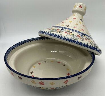 Tajine gekleurd blad 3208X