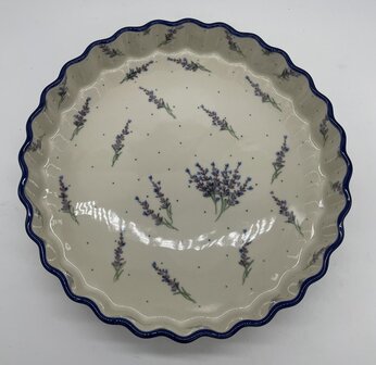 Quichevorm 28 cm lavendel