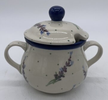 Suikerpot lavendel