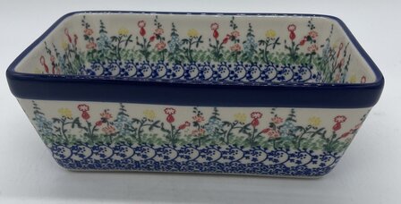 Cakevorm gekleurde wilde bloemen