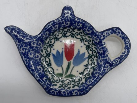 Theetip theepotje tulp