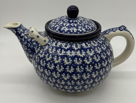 Theepot 2,5 liter Juci blauw