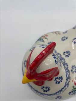 Kip gekleurde wilde bloemen