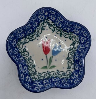 Petit four bloem tulp