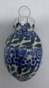 Kersteikeltje groen-blauw