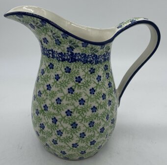 Waterkan 1,2 liter bloem met groene tak