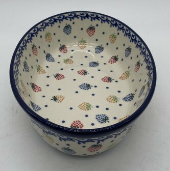 Ovalen ovenschaal aardbei