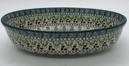 Ovalen ovenschaal summer