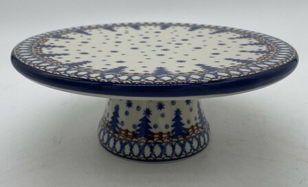 Taartplateau klein kerstboom