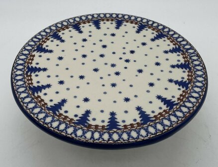 Taartplateau klein kerstboom