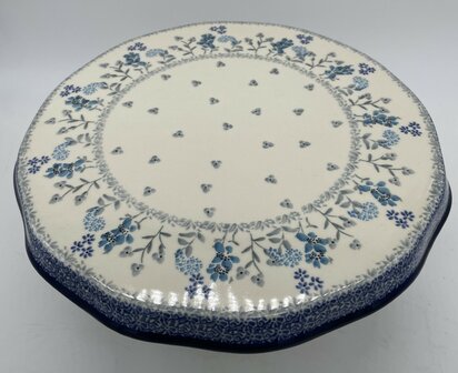 Taartplateau wilde bloem